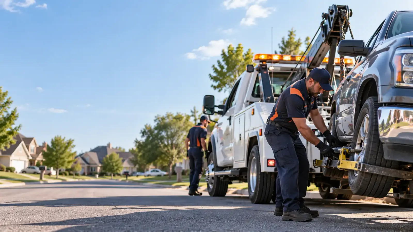 Wheel Lift Towing in Donnellson, IA